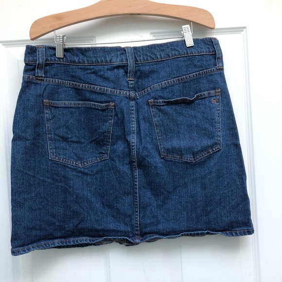 Madewell button front skirt - Picture 4 of 5